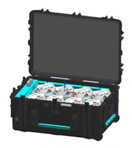 Transformer Case T8-VR USB-C - Nabíjecí Kufr