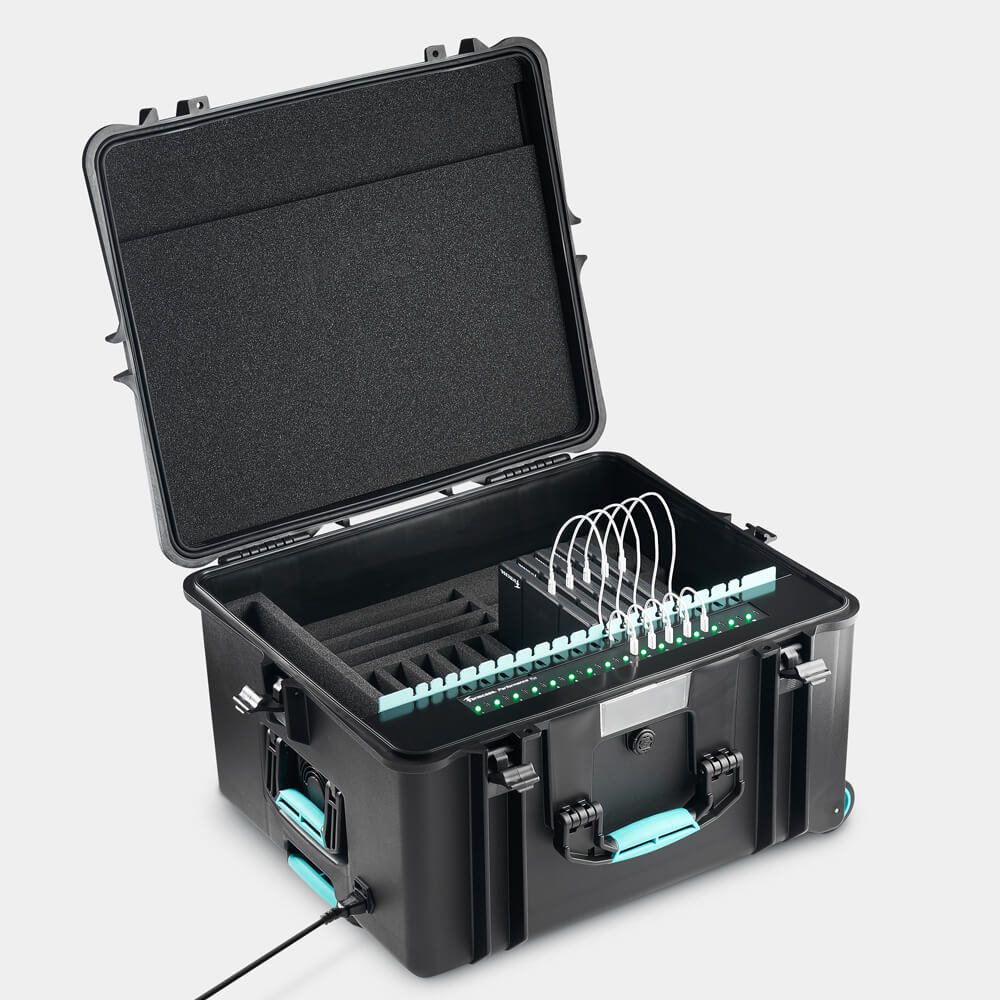 TransformerCase T16MC Pro USB-C - Nabíjecí Kufr