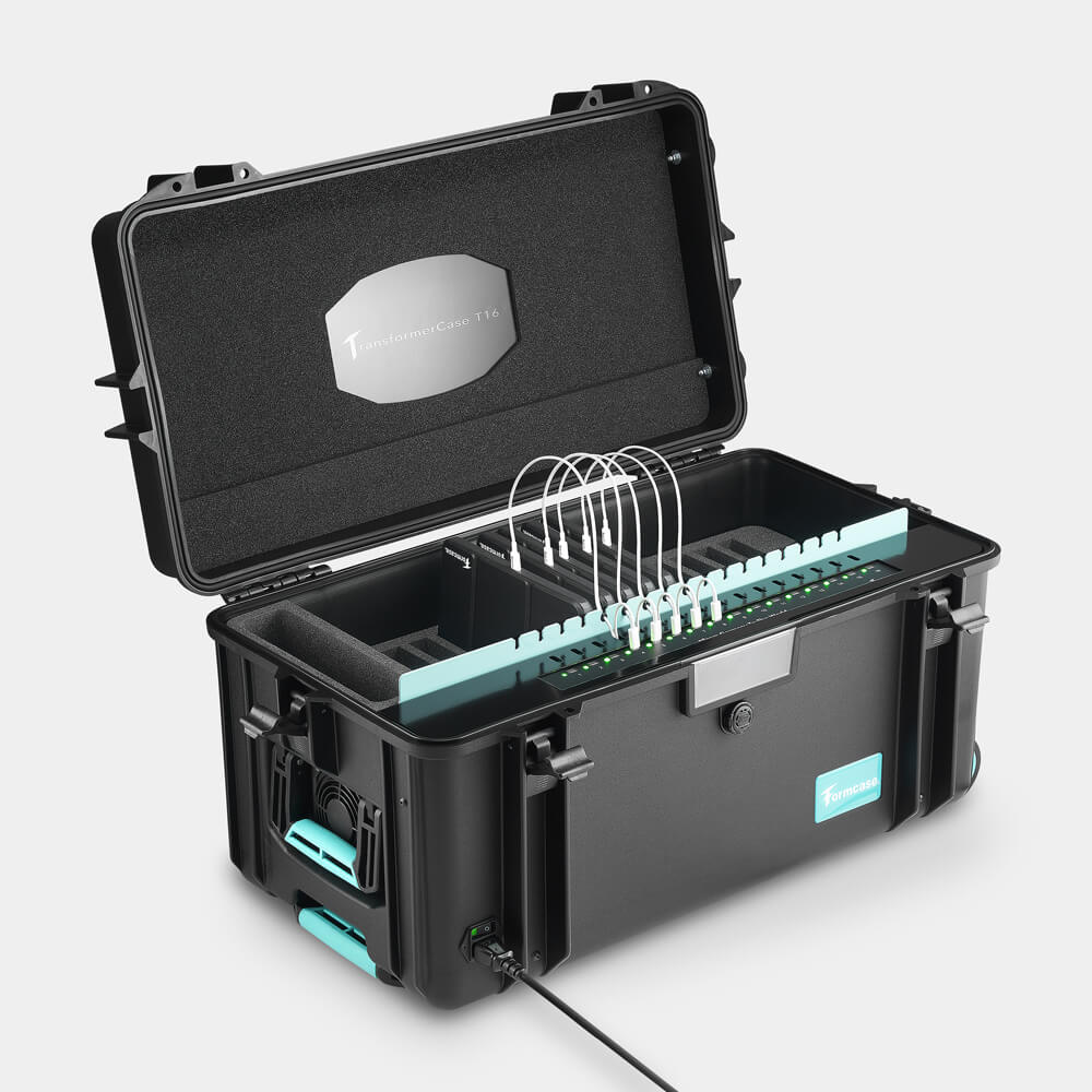 TransformerCase T16S-PD Perf. Plus USB-C - Nabíjecí Kufr