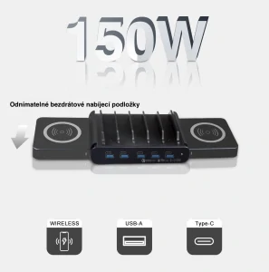 Charging C5 - 150W celkem
