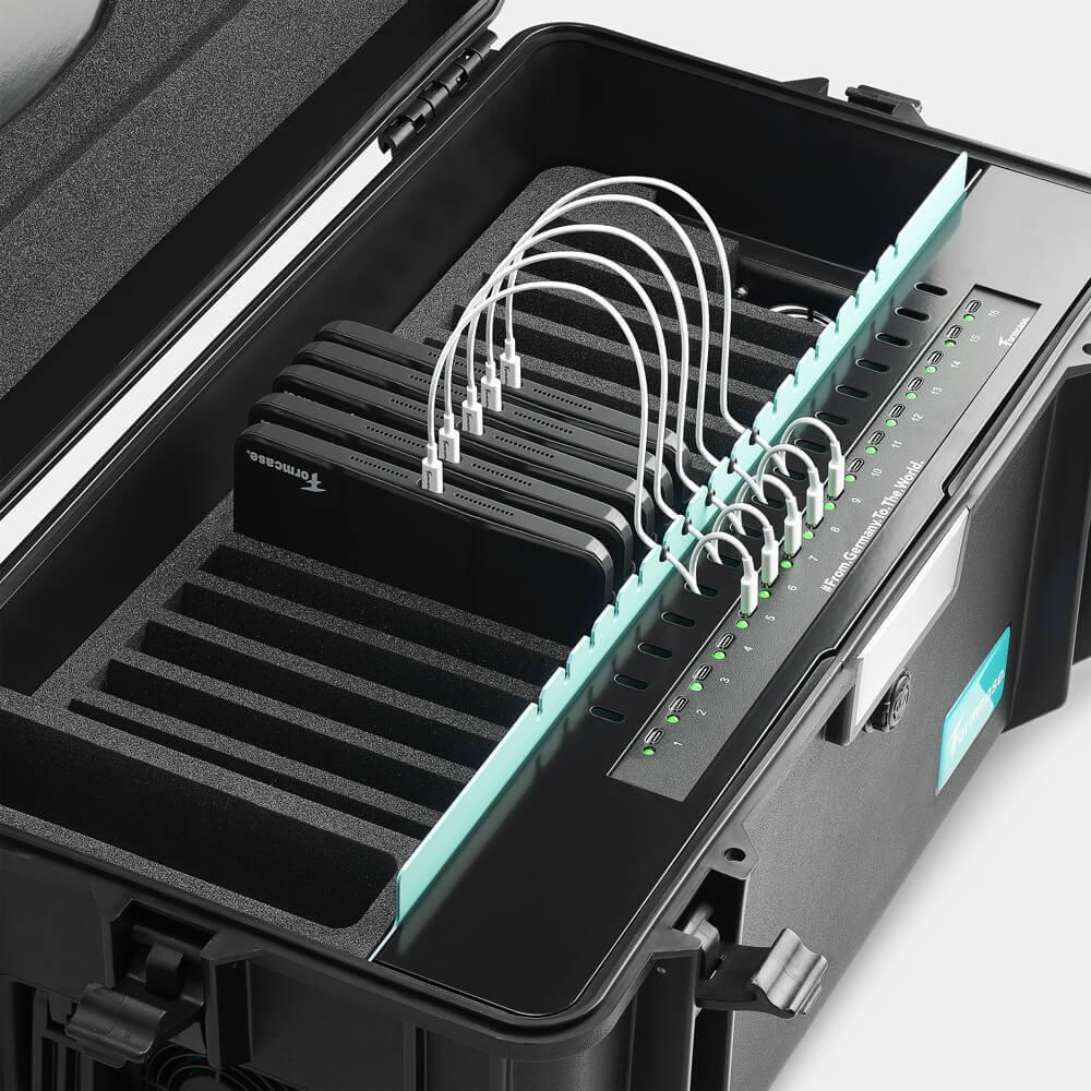 TransformerCase T16S-PD Perf. USB-C - Nabíjecí Kufr