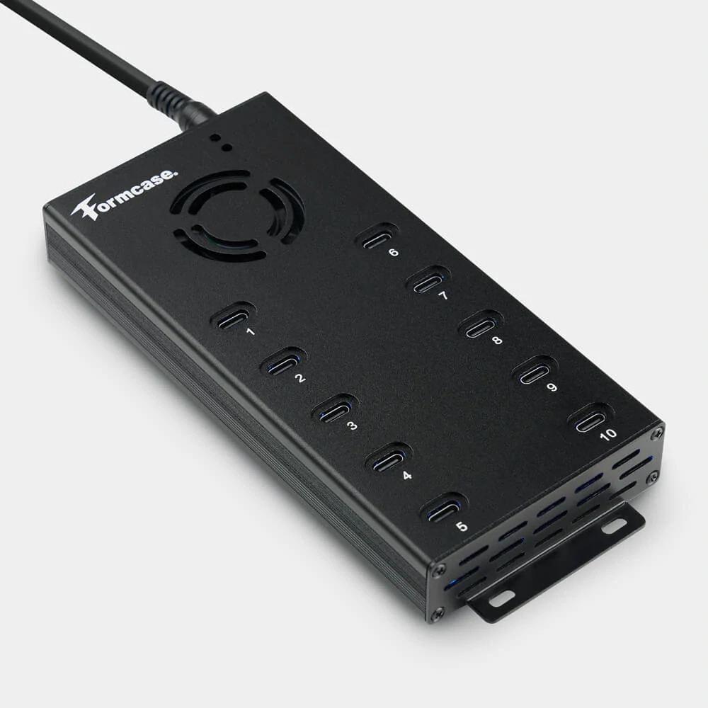 TransformerHub H10 (Sync & Charge) USB-C - Nabíjecí HUB