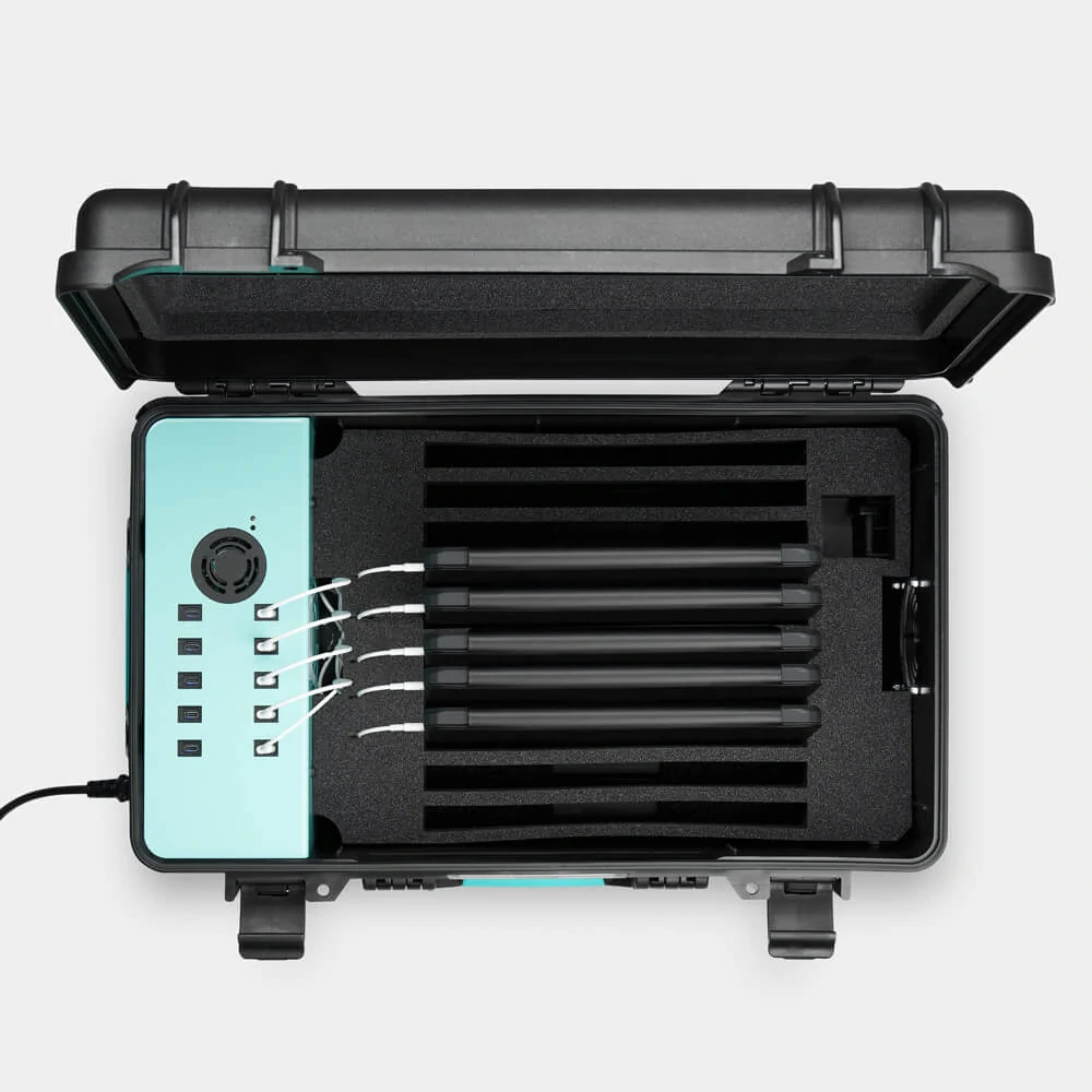 TransformerCase T10 USB-C - Nabíjecí Kufr