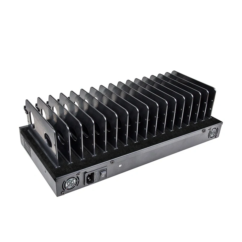 Charging C16 - 62W na port - 1000W celkem