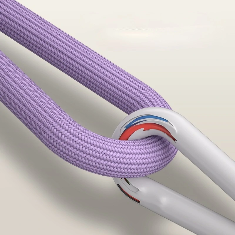 Crossbody popruh na mobil USB-C - Černý / RACE THE STREETS