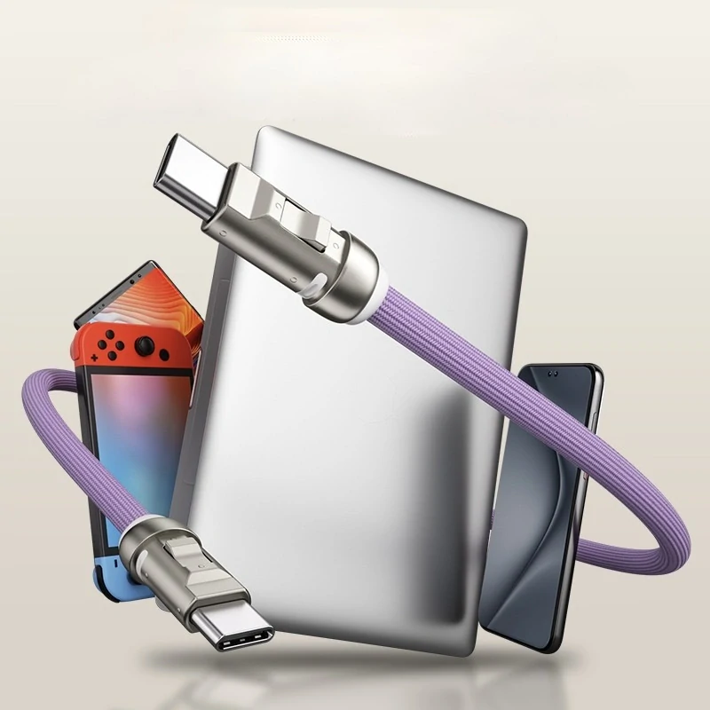Crossbody popruh na mobil USB-C - Černý / RACE THE STREETS
