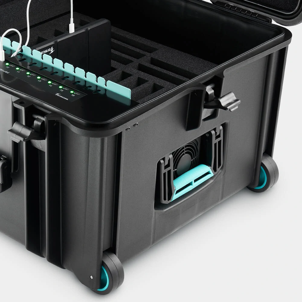TransformerCase T16M Pro USB-C - Nabíjecí Kufr