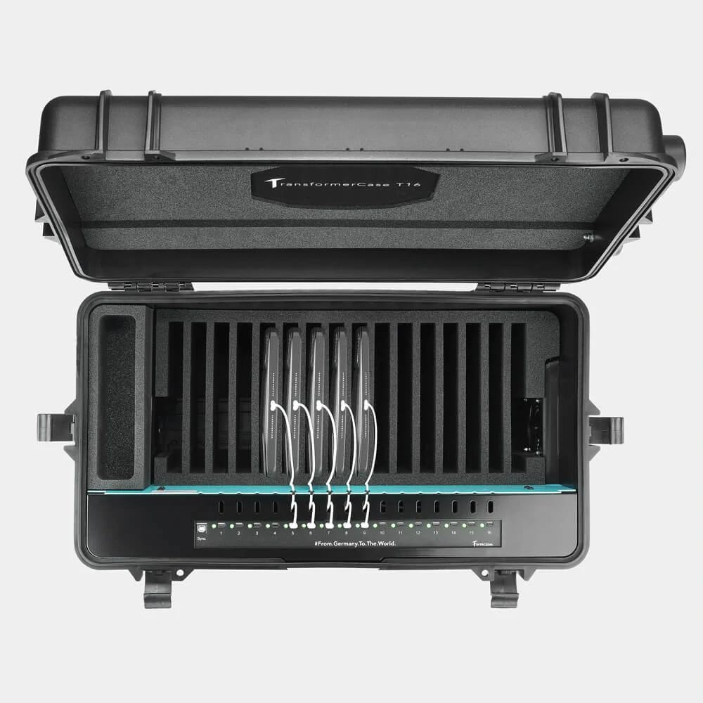 TransformerCase T16 Pro USB-C - Nabíjecí Kufr