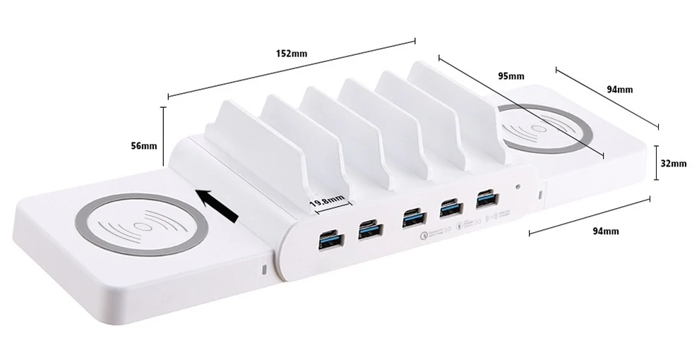 Charging C5 - 150W celkem